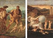 Four Allegories: Perseverance and Fortune  ff, BELLINI, Giovanni